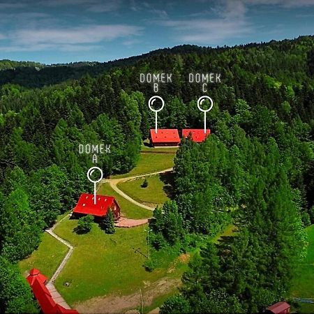 Domki na Górce Wierchomla Mala Zewnętrze zdjęcie